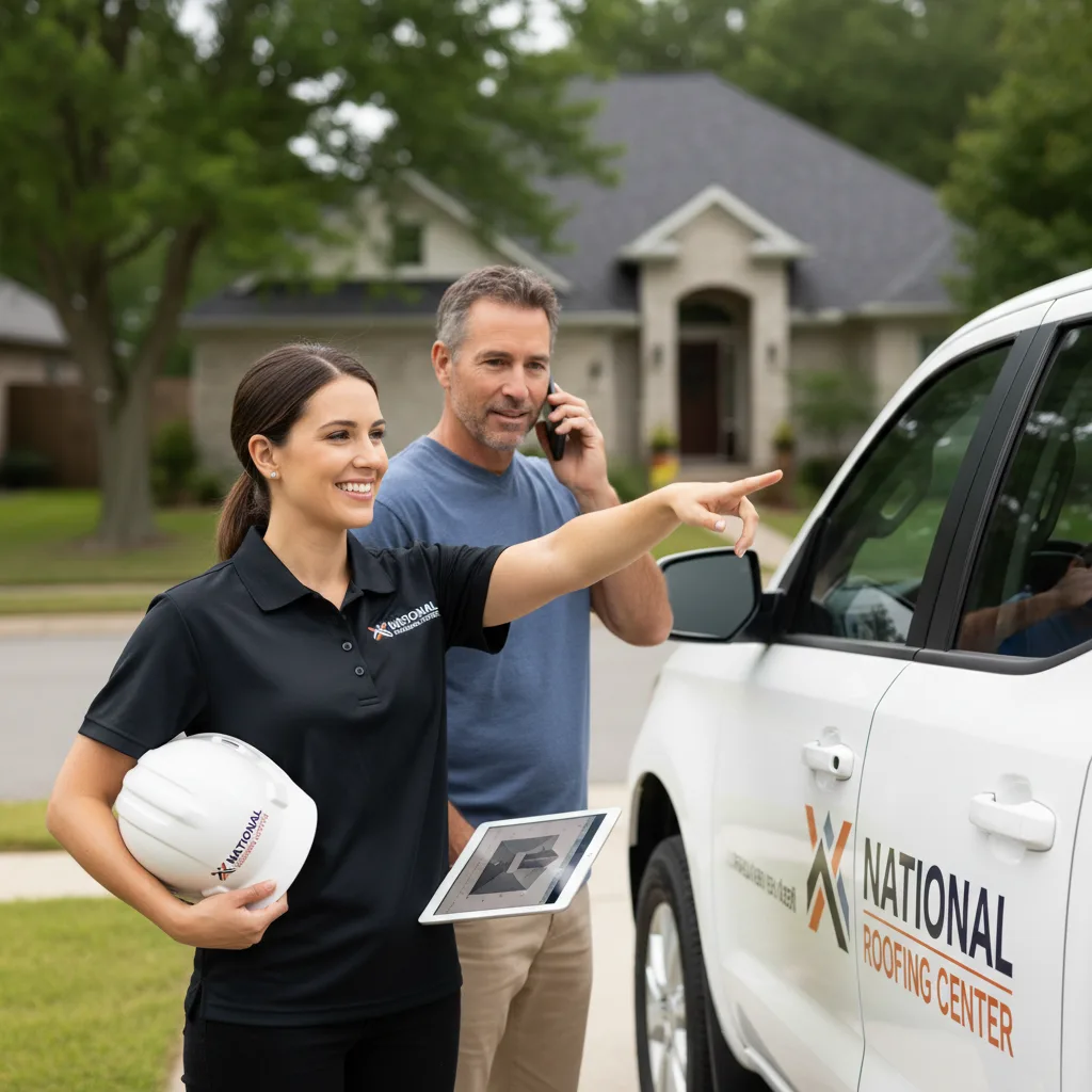 National Roofing Center customer support in Sugar Land