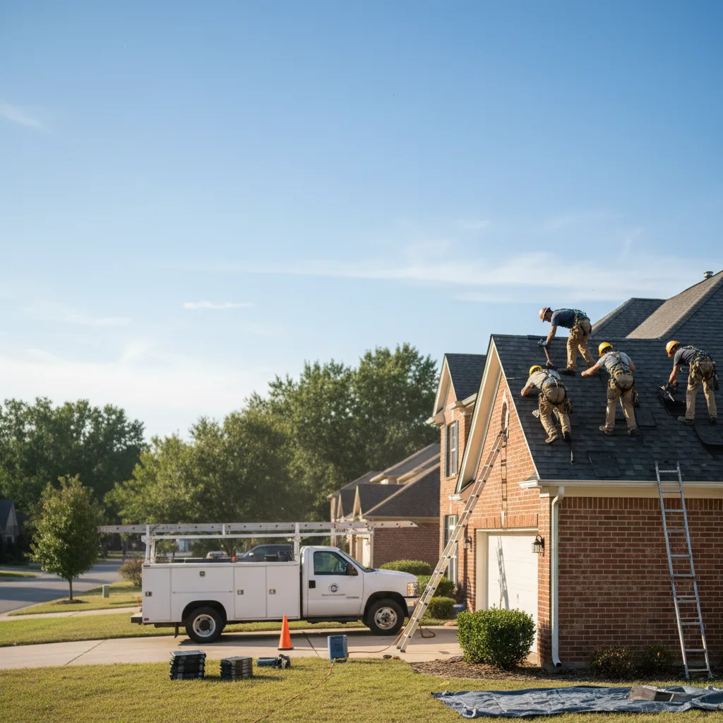 Roof Repair in Sugar Land